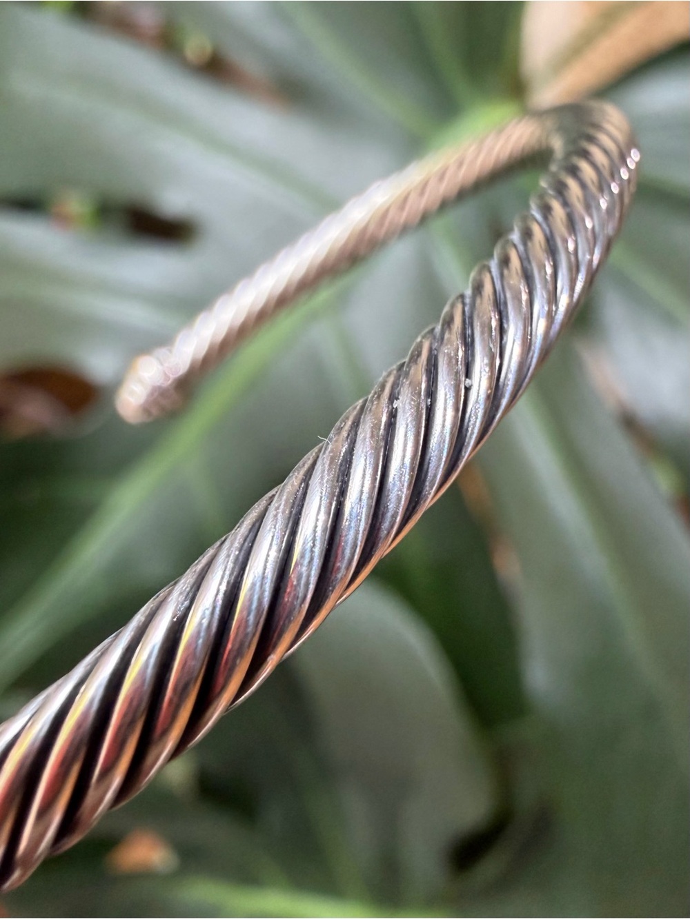 ❤️ David Yurman 4mm Classic Cable Bracelet - Picture 5 of 10